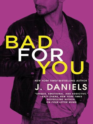 cover image of Bad for You